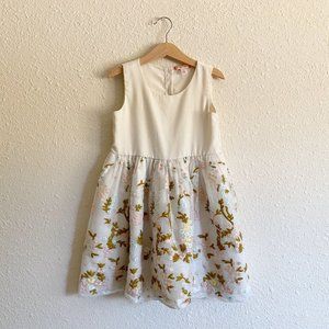 Ruby & Bloom Tulle Floral Dress Size 6